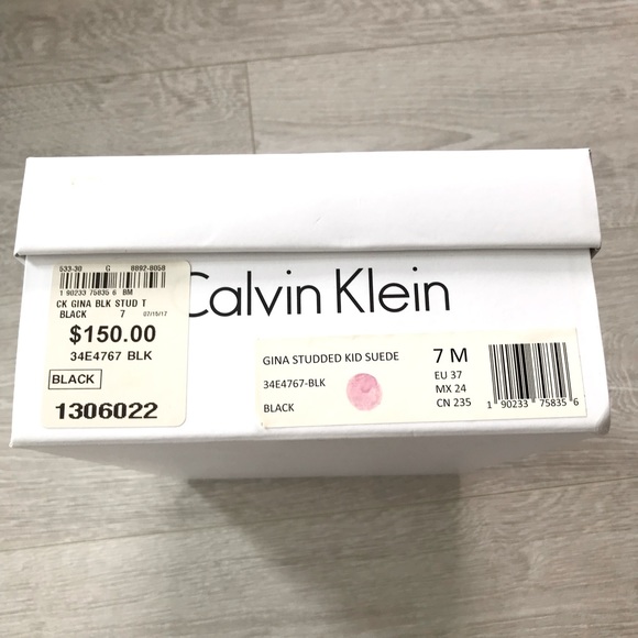 ✨HOST PICK✨ Calvin Klein Gina Studded Kid Suede Flats - Picture 9 of 9